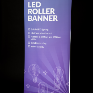 LED Roller Banner