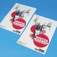 170gsm Uncoated Leaflets