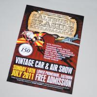 100gsm Uncoated Litho Posters