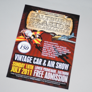 100gsm Uncoated Litho Posters