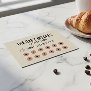 Loyalty Score Cards