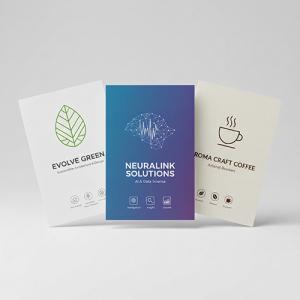 NEW! 130gsm Silk Leaflets