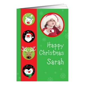 300gsm Trucard Christmas Card (A5 + insert)
