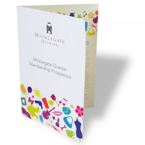 Saver Uncoated Folded Leaflets