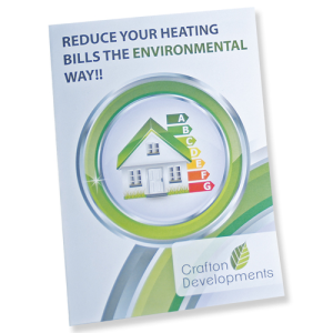 Recycled Folded Leaflets