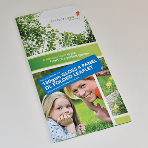 Premium Saver Gloss Folded Leaflets
