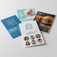 NEW! Premium Saver Silk Folded Leaflets