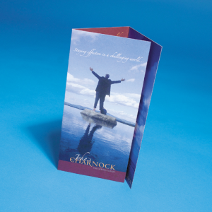 Premium Uncoated Folded Leaflets