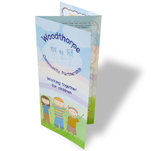 Premium Silk Folded Leaflets
