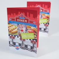 170gsm Silk Folded Leaflets