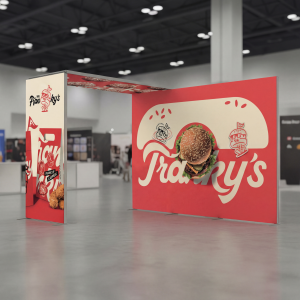 Modular Floor Display Box