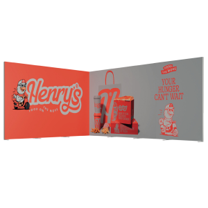 Modular Floor Display Box