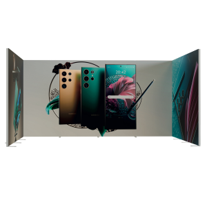 Modular Floor Display Box