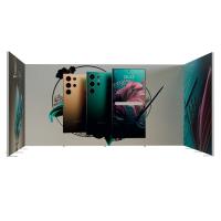 Modular Floor Display Box