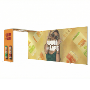 Modular Floor Display Box