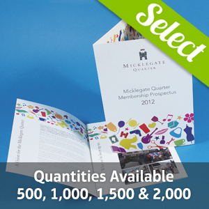 130gsm Gloss Folded Leaflets