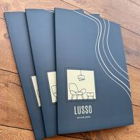 350gsm A4 Digital Folders