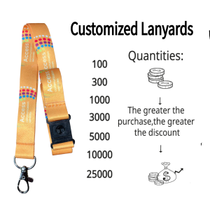 Full Colour RPET Polyester Lanyards