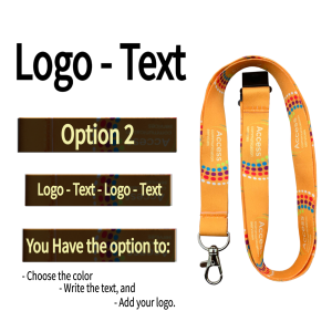 Full Colour RPET Polyester Lanyards