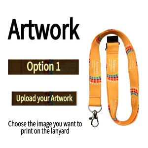 Full Colour RPET Polyester Lanyards