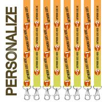 Full Colour RPET Polyester Lanyards