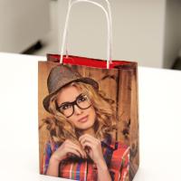 Uncoated Twist Handle Bags