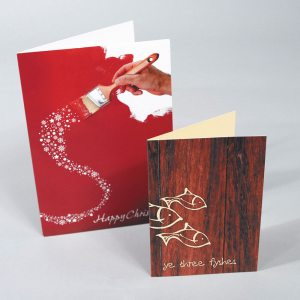 300gsm Laminated Cards