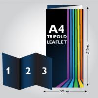 130gsm Tri- Folded Leaflet