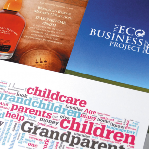 350gsm Laminated Flyers