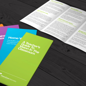 150gsm Silk Folded Leaflets