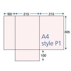 Gloss Laminated Folders