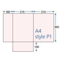 Gloss Laminated Folders