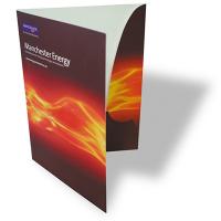 Matt Laminated Folders