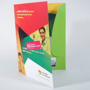 Silk 2-Panel Folders