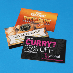 Budget Plastic kaarten