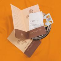 100gsm Uncoated Receipt Holders