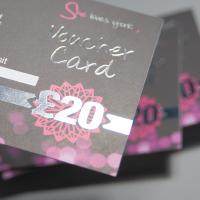 Opuleaf Luxe Showcards