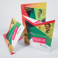 Luxury Showcards Creased or Shaped