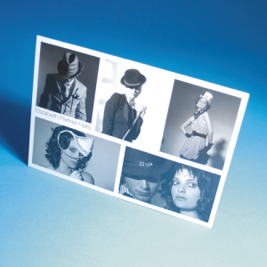 Premium Silk Showcards