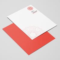 Thickest paper: Bright white smooth