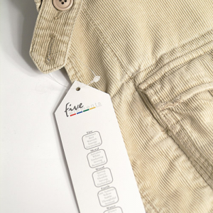 400gsm Die-cut Swing Tickets