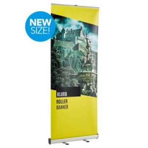 Blurb Roller Banner Stands (by W21)