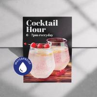 NEW! Standard Waterproof Posters