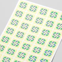 Custom Shape Sticker Sheets