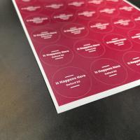 Fluorescent Sticker Sheets