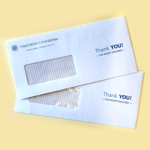 100gsm Spot Colour Envelopes