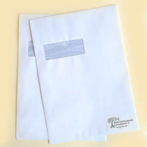 100 g/m² steunkleurenveloppen