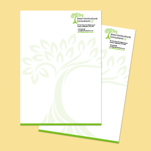 80 g/m² steunkleur briefpapier