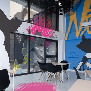 Verwijderbaar vinyl voor ramen