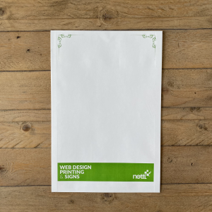 White Gusset Envelopes